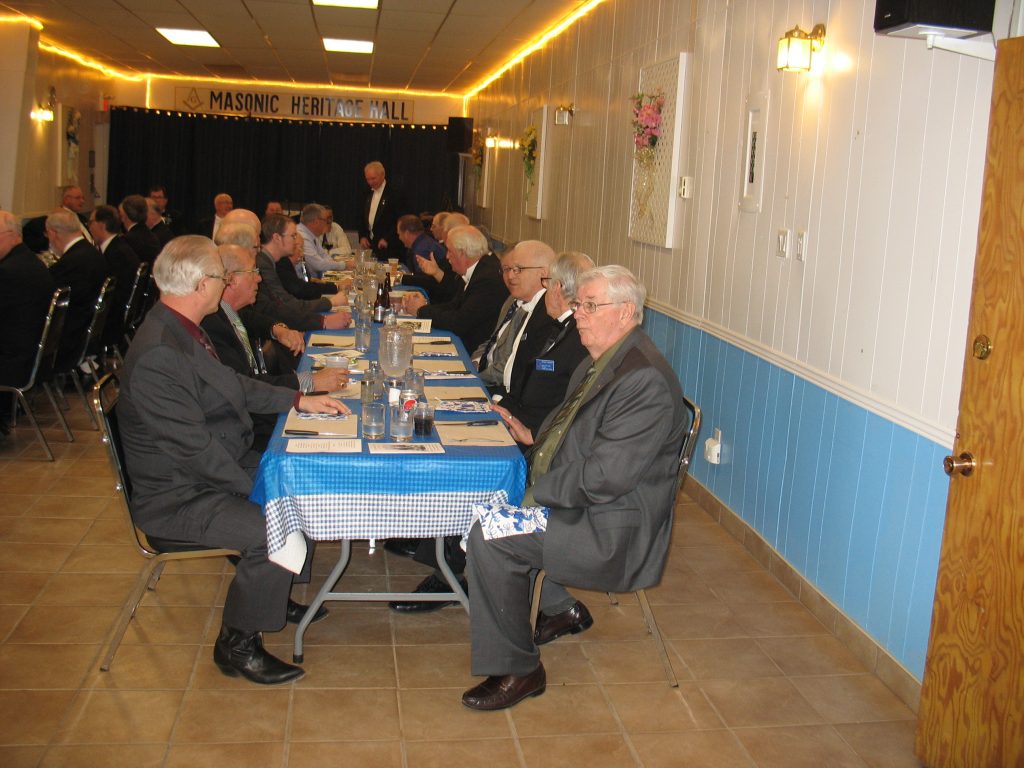 DDGM,s Official Visit to Elliot Lake Lodge Banquet